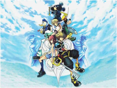 Kingdom Hearts II Иконка игры