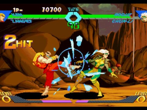 X-Men vs. Street Fighter Иконка игры