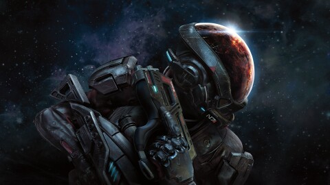 Mass Effect: Andromeda Иконка игры