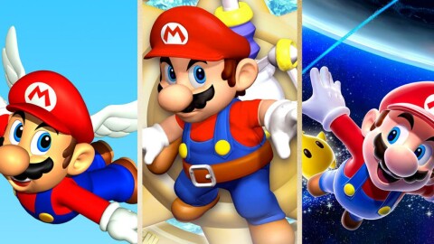 Super Mario 3D All-Stars Иконка игры