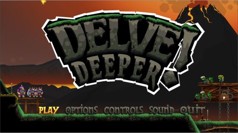 Delve Deeper Иконка игры