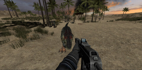 Dinosaur Hunt Иконка игры