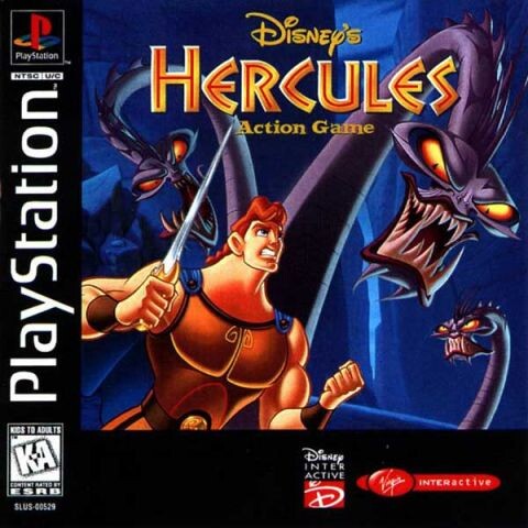 Disney's Hercules: The Action Game Иконка игры