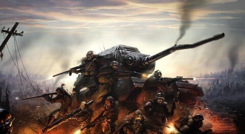 Iron Grip: Warlord Иконка игры