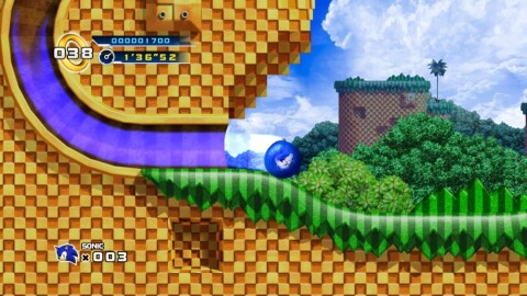 Sonic the Hedgehog 4 - Episode I Иконка игры