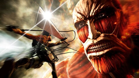 Attack on Titan / A.O.T. Wings of Freedom Иконка игры