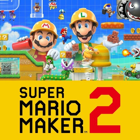 Mario Maker 2 Иконка игры