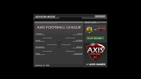 Axis Football 2015 Иконка игры