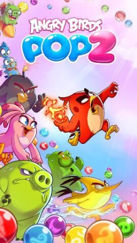 Angry Birds POP 2: Bubble Shooter Иконка игры