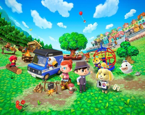 Animal Crossing: New Leaf Иконка игры