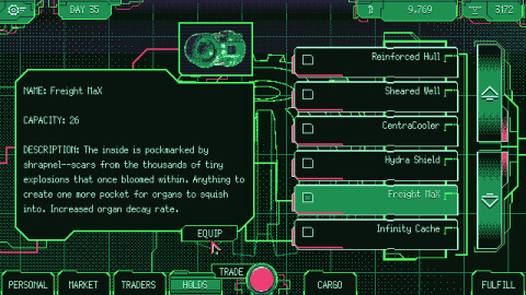 Space Warlord Organ Trading Simulator Иконка игры