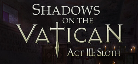 Shadows on the Vatican - Act III: Sloth Иконка игры