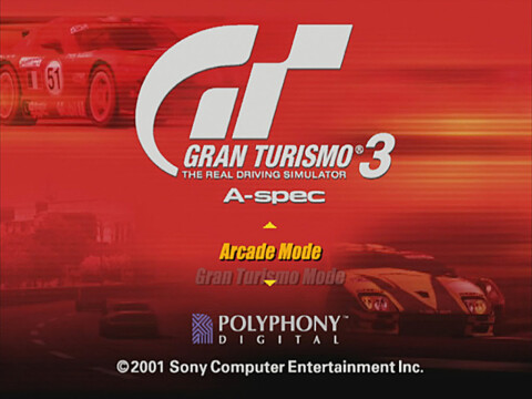 Gran Turismo 3: A-Spec Иконка игры