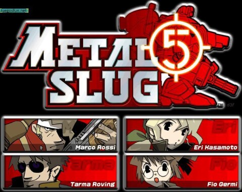 Metal Slug 5 Иконка игры