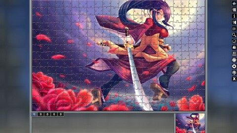 Pixel Puzzles Illustrations & Anime Иконка игры
