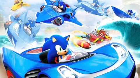 Sonic Racing Transformed Иконка игры