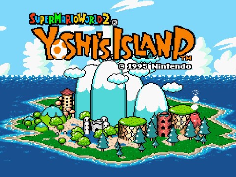 Yoshi's Island Иконка игры