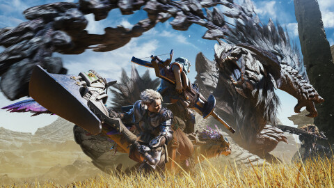 Monster Hunter Wilds Иконка игры