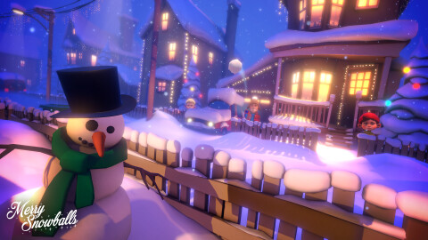 Merry Snowballs Иконка игры