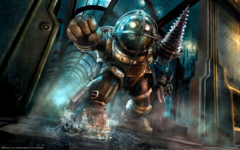 BioShock Иконка игры