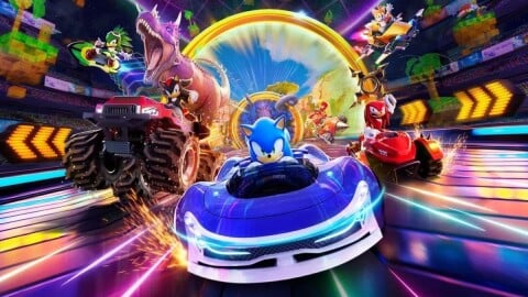 Sonic Racing: CrossWorlds Иконка игры