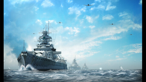 Navy Field 2: Conqueror of the Ocean Иконка игры