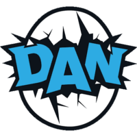 Команда DAN Gaming Лого