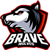 Команда Brave Wolves Лого