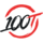 100T logo