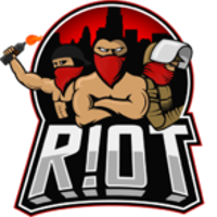Команда R!OT Gaming Лого