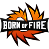 Команда Born Of Fire Лого