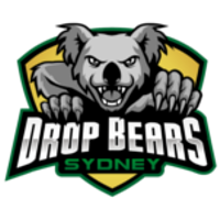 Команда Sydney Drop Bears Лого