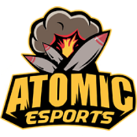 Команда Atomic Esports Лого