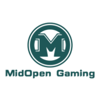 Команда MidOpen Gaming Лого