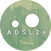 ADSL2+ logo