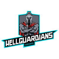 HellGuardians Esports Violett logo