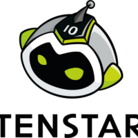 Команда TENSTAR Лого