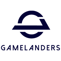 Gamelanders Blue logo