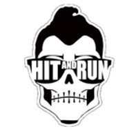 HIT AND RUN logo
