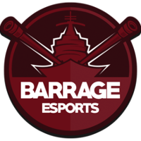 Barrage Esports Retirement Home logo