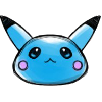 Команда Blue Pikachu Лого