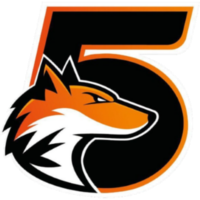 Команда 5Fox Esports Club Лого