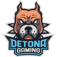Команда DETONA Gaming Лого