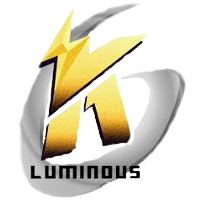 Keen Gaming.Luminous logo