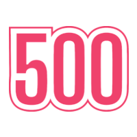 500 logo