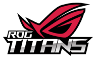 Команда ROG TiTans Лого