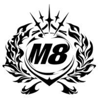 M8 logo