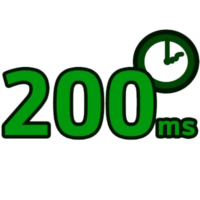 Команда 200ms Лого