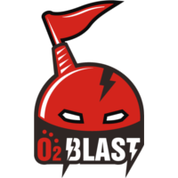 Команда O2 Blast Лого