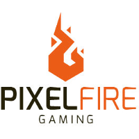 Команда PixelFire Black Лого
